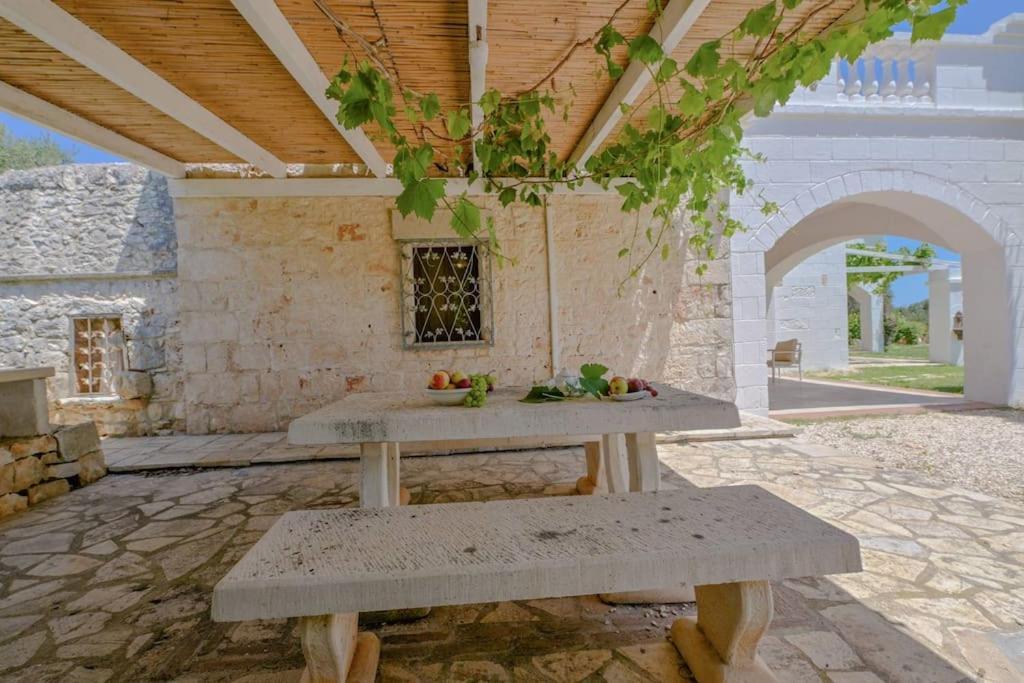 Villa Del Cedro - Private Pool Ostuni Eksteriør billede