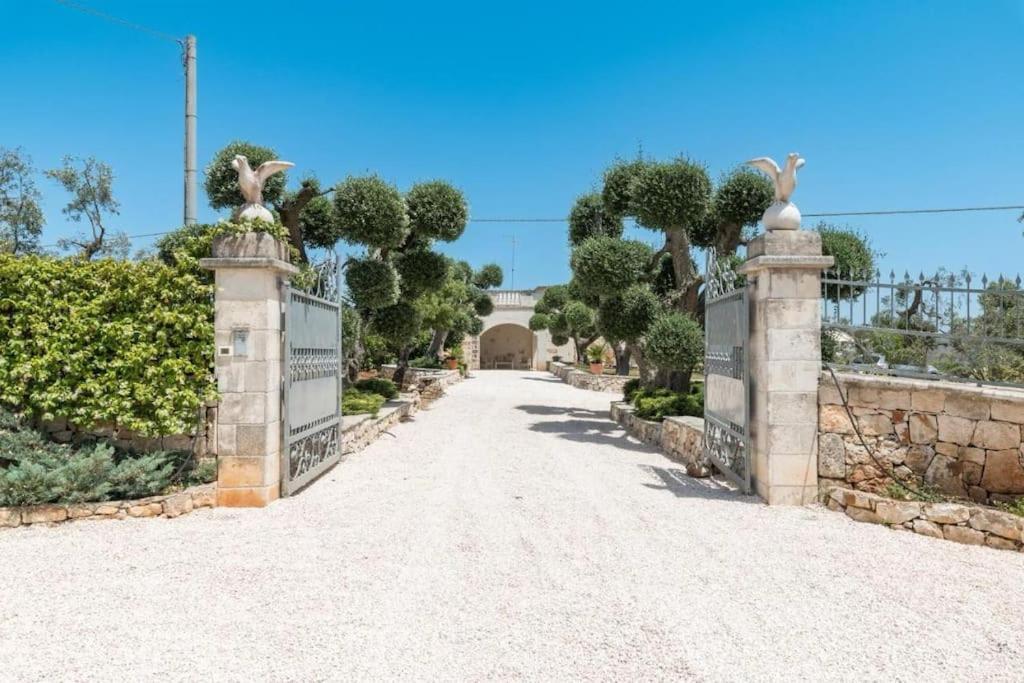 Villa Del Cedro - Private Pool Ostuni Eksteriør billede