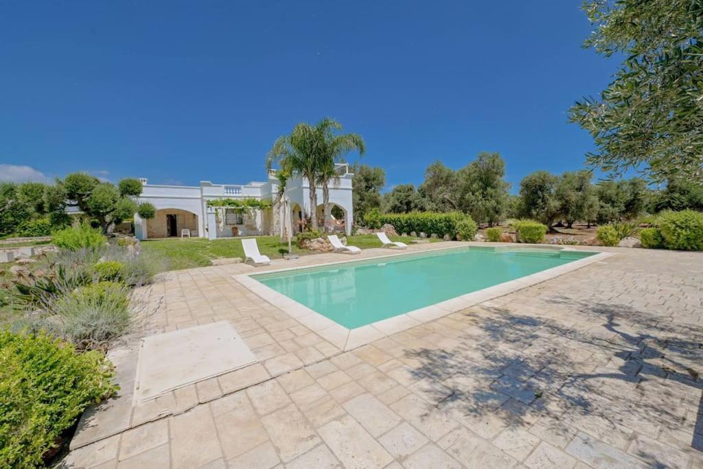 Villa Del Cedro - Private Pool Ostuni Eksteriør billede